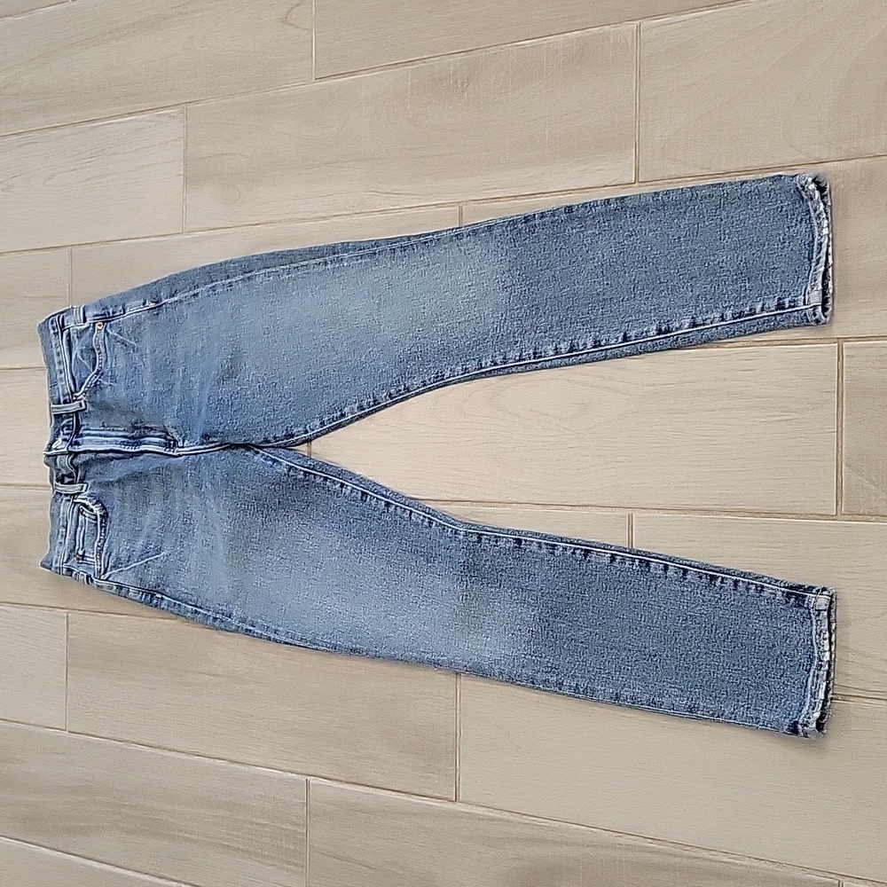 Agolde High Rise Pinch Waist size 25